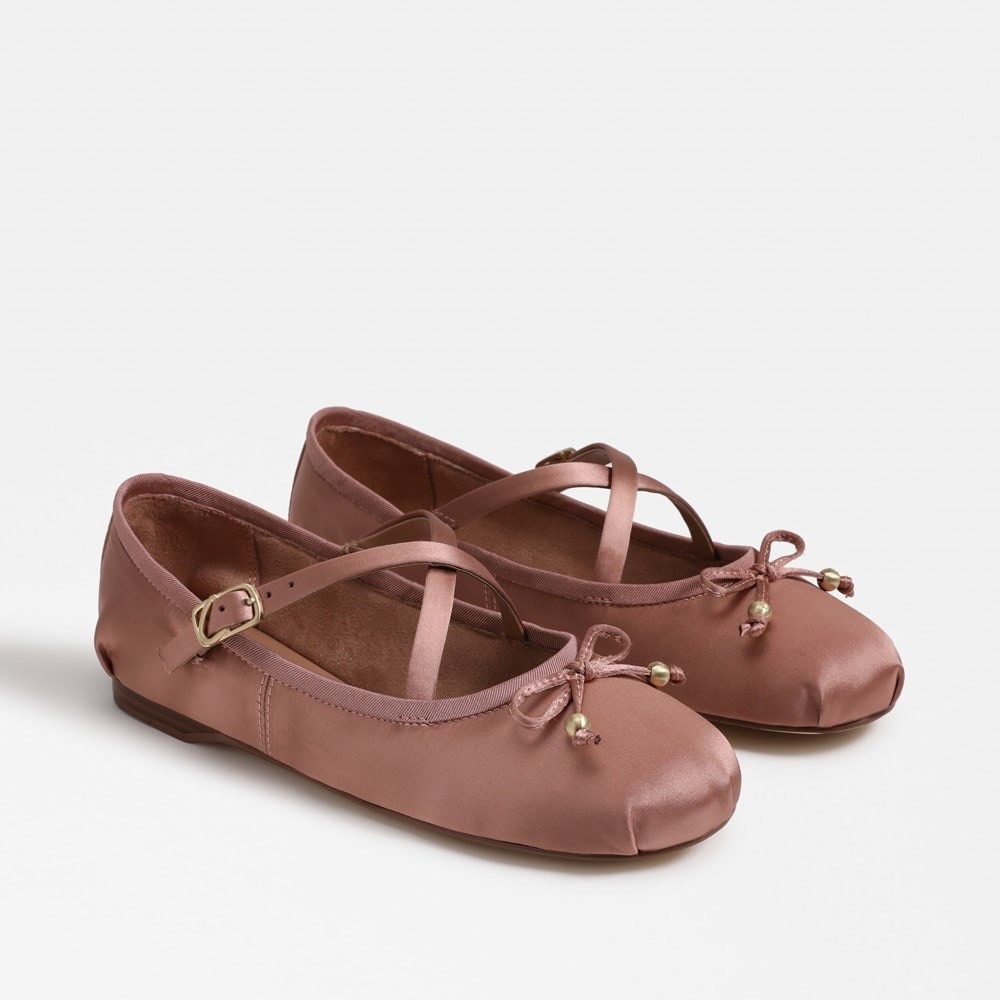 Sam Edelman Satin Ballet Flats